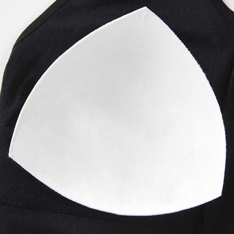 Front Zip Shockproof Sports Bra