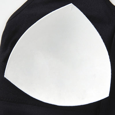 Front Zip Shockproof Sports Bra
