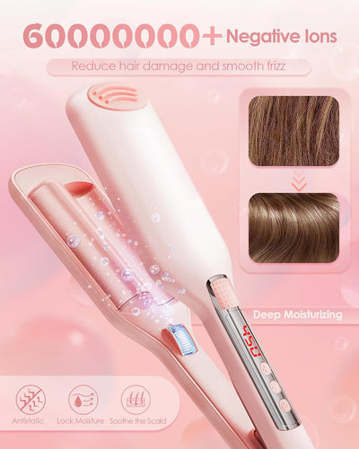 Anti Scald Hair Crimper