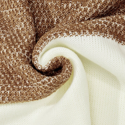 Men's Casual Long Sleeve Knit Sweatshirt