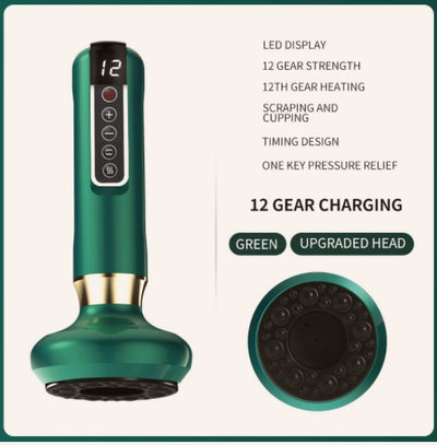 Electric Vacuum Cupping Body Massager