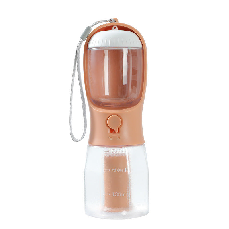 On the Go Pet Feeder and Water Bowl with Waste Bag