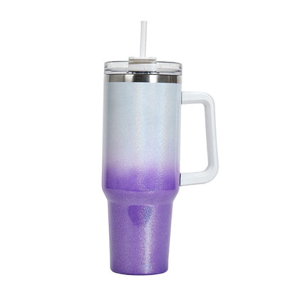 Large Dual-Layer Stainless Steel Cup