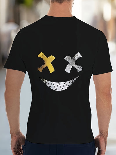 Men's Smiley Dry Fit Shirt