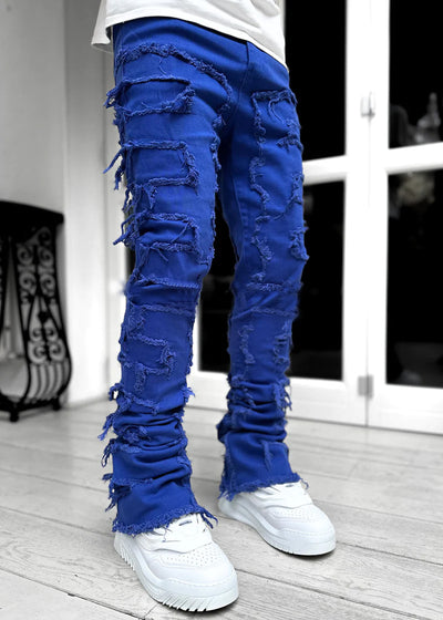 Men's Stacked Patch Jeans
