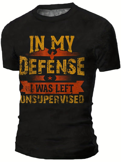 Men's In My Defense Dry Fit Shirt