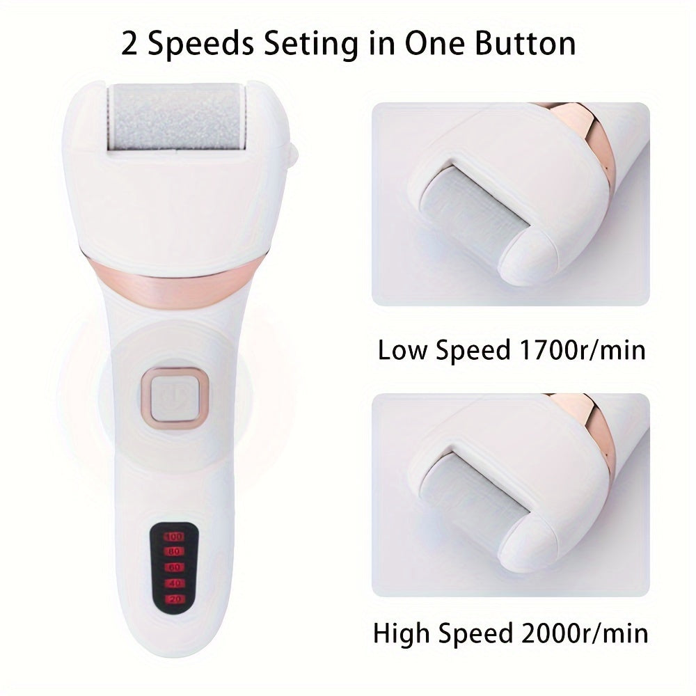 Electric Foot Groomer Callus Remover