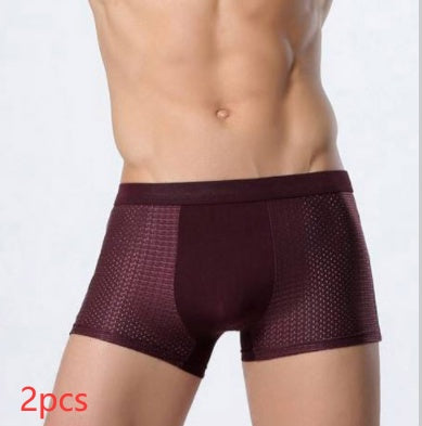 Men's Silk Mesh Underwear