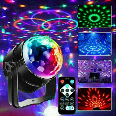 LED Disco Strobe Party Light