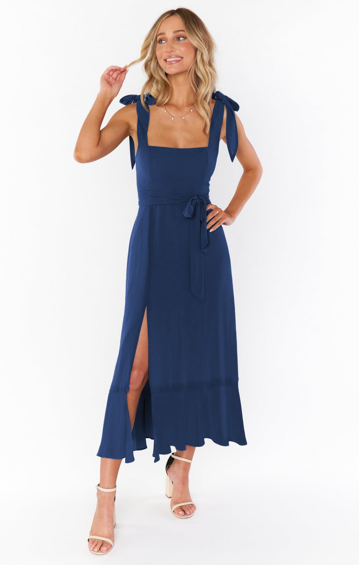 Women's Temperament Commuter Dress - Multiple Colors