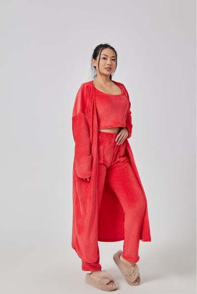 Women's Cozy Pajama Set