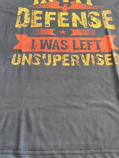 Men's In My Defense Dry Fit Shirt