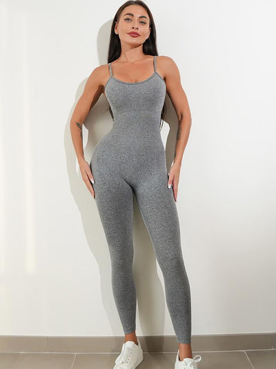Women's One Piece Spaghetti Strap Jumpsuit