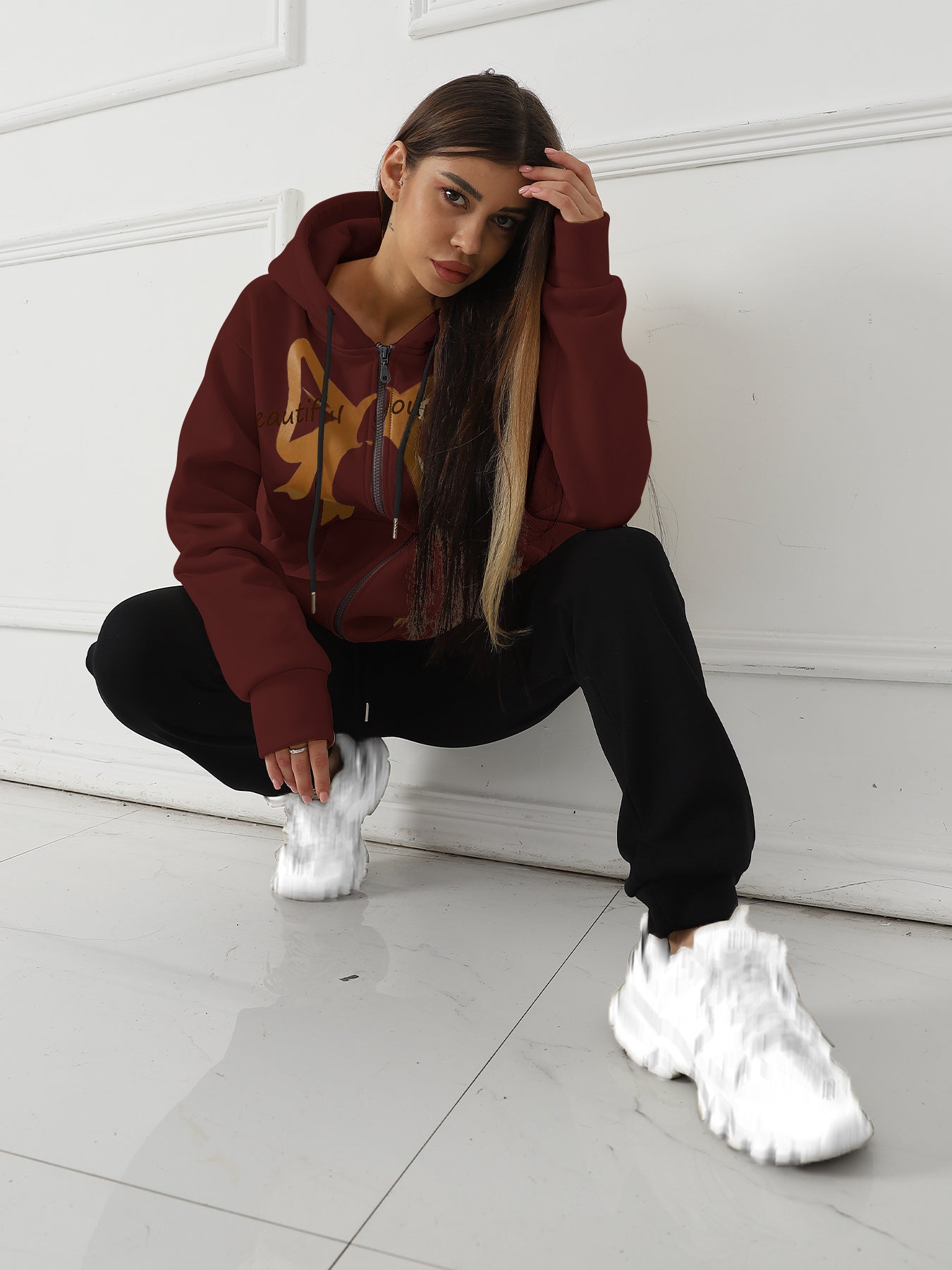 Women's Bow Hoodie