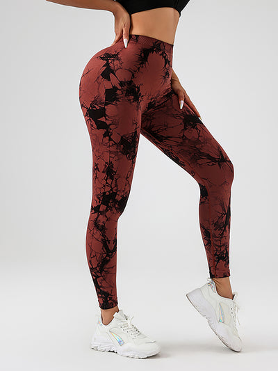 Women's Tie Die Yoga Leggings