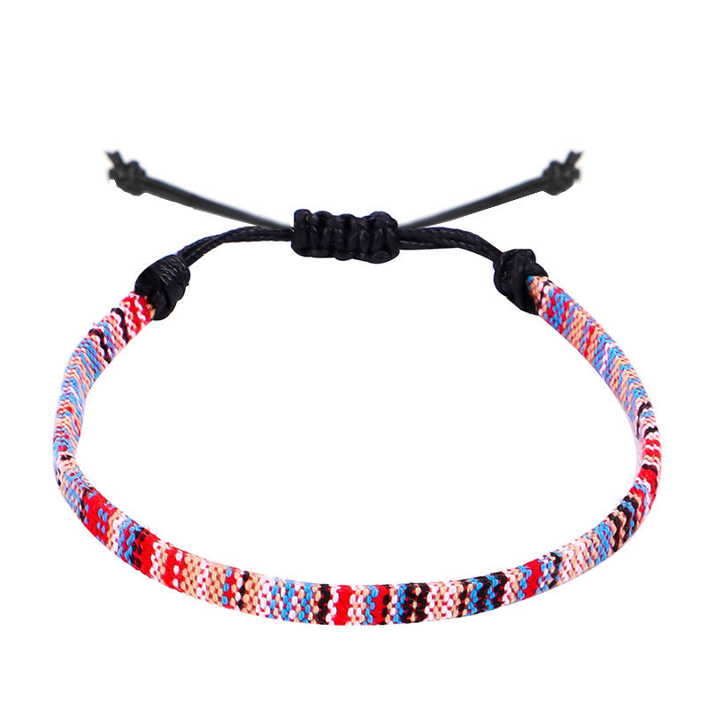 Hand Woven Bohemian Style Anklet