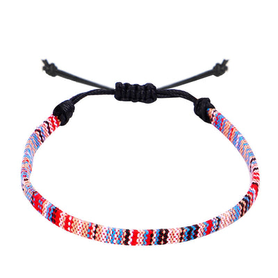 Hand Woven Bohemian Style Anklet