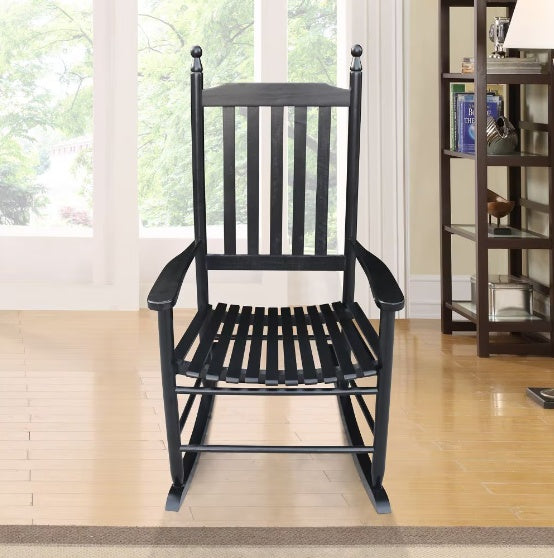 Classic Wooden Porch Rocking Chair
