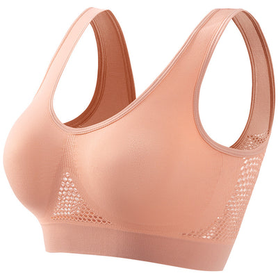 Women's Small to Plus Size Push up Sports Bra