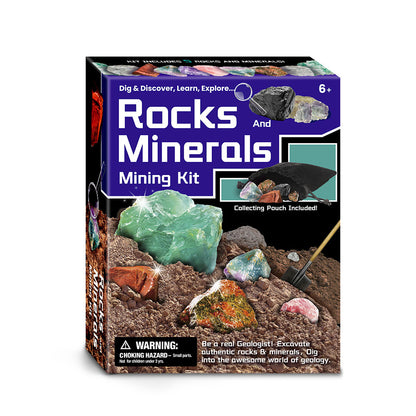 Educational Gemstone Dig Kit