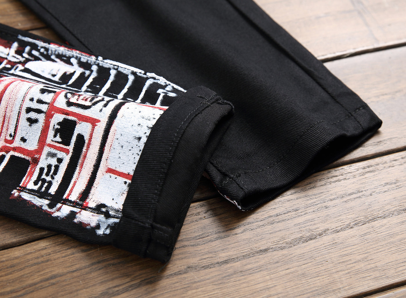 Men's High Street Fashion Jeans