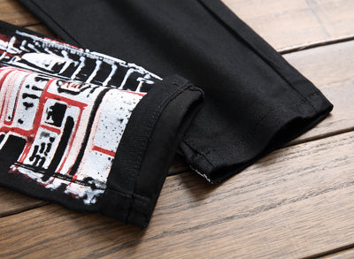 Men's High Street Fashion Jeans