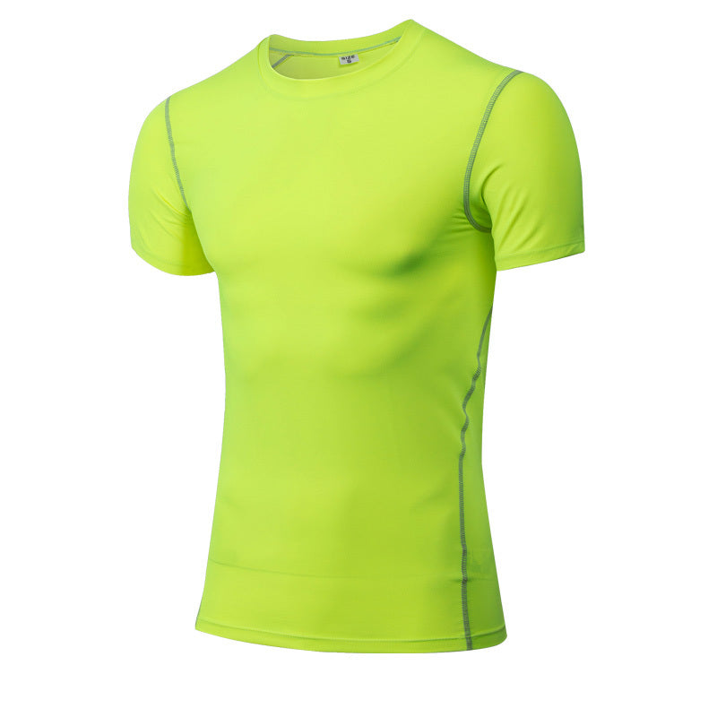 Men's Dry Fit Short Sleeve Shirt