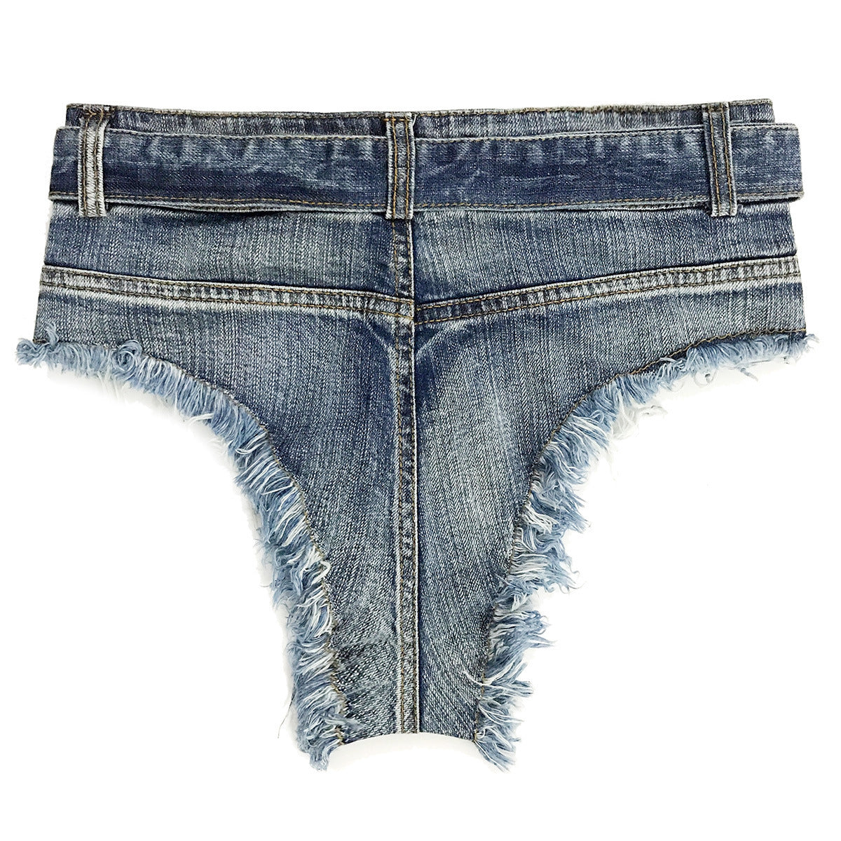 Women's Booty Cut Jean Shorts
