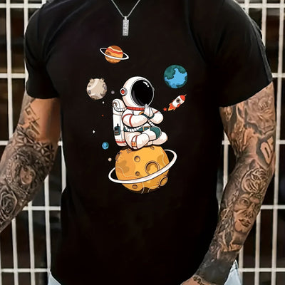 Men's Astronaut Dry Fit Shirt