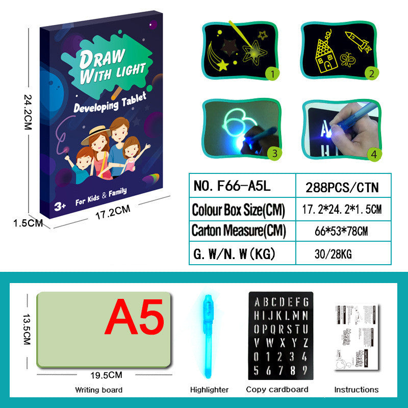 Educational Light Up 3D Sketchpad