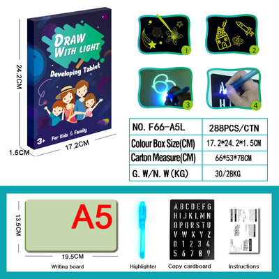 Educational Light Up 3D Sketchpad