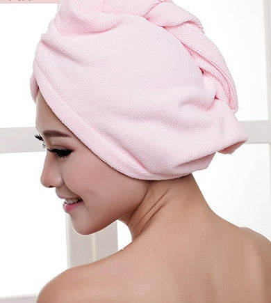 Women's Hair Towel Cap