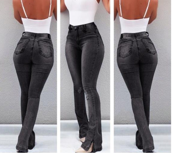 Women's Tight Flex Boot Cut Jeans