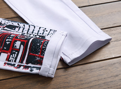 Men's High Street Fashion Jeans