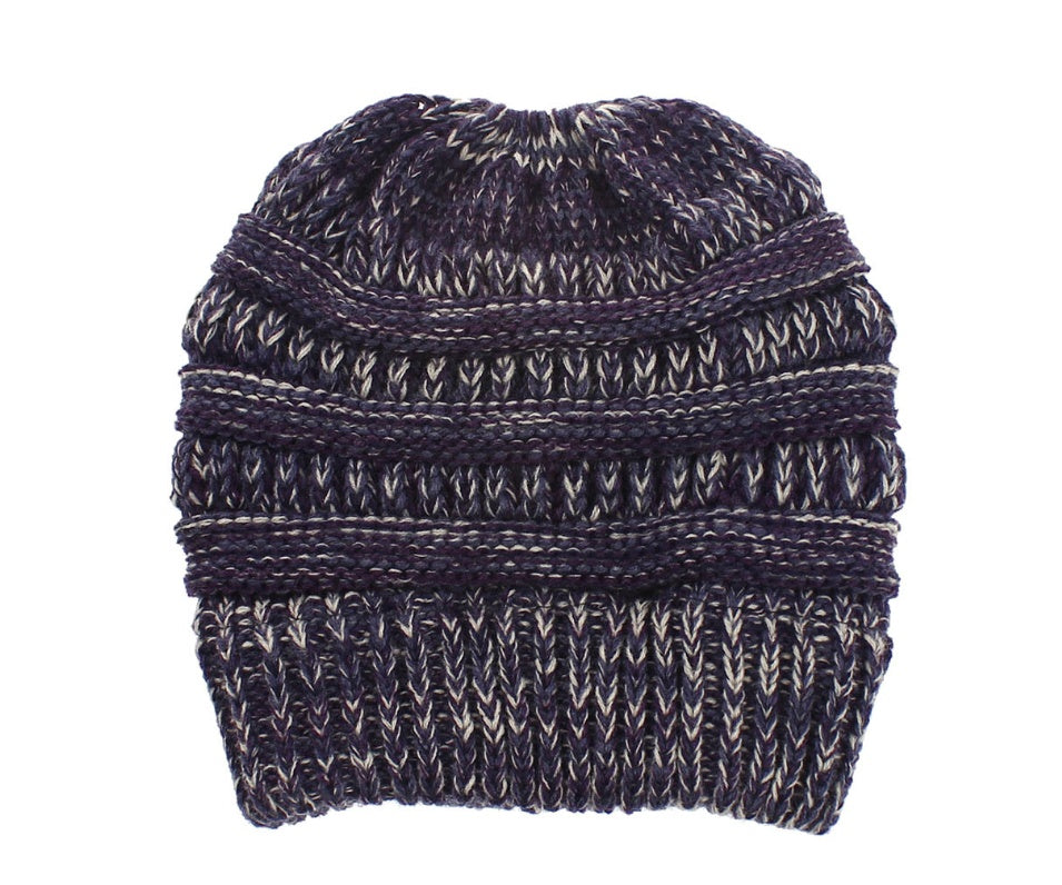 Women's Ponytail Beanie