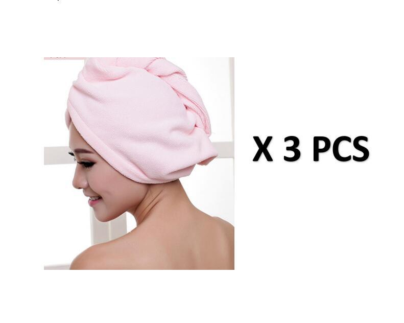 Women's Hair Towel Cap