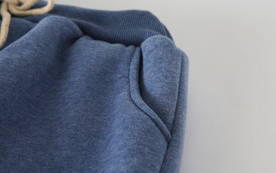 Women's Velvet Padded Sweatpants