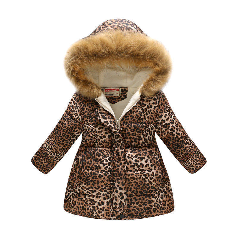 Girl's Winter Fur Jackets