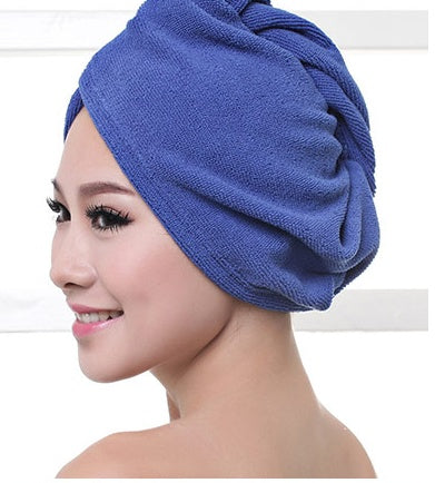 Women's Hair Towel Cap