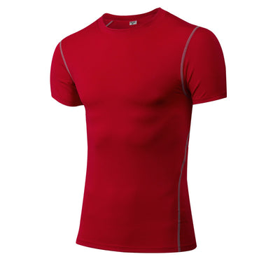 Men's Dry Fit Short Sleeve Shirt