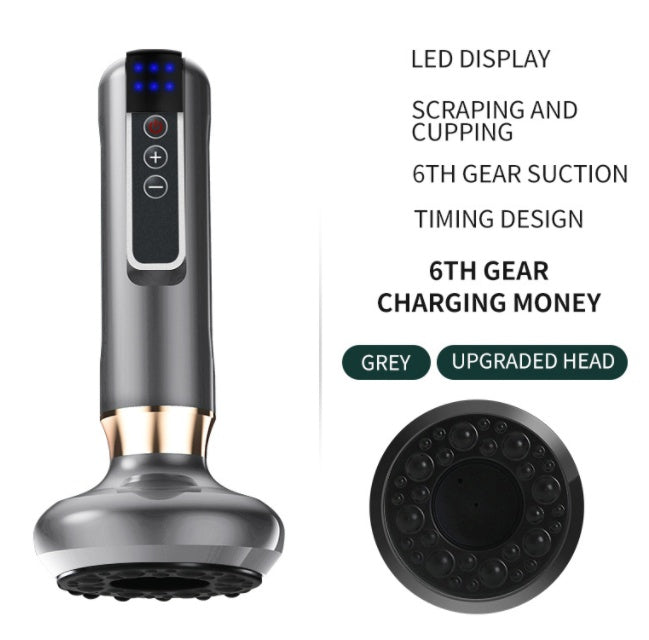 Electric Vacuum Cupping Body Massager