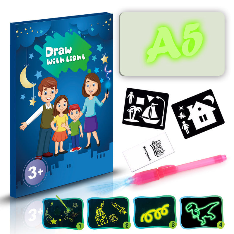 Educational Light Up 3D Sketchpad