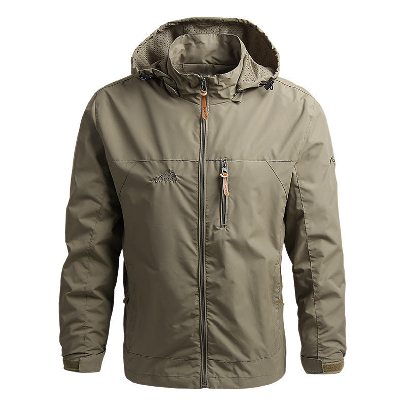 Men's Outdoor Windbreaker Sports Jacket