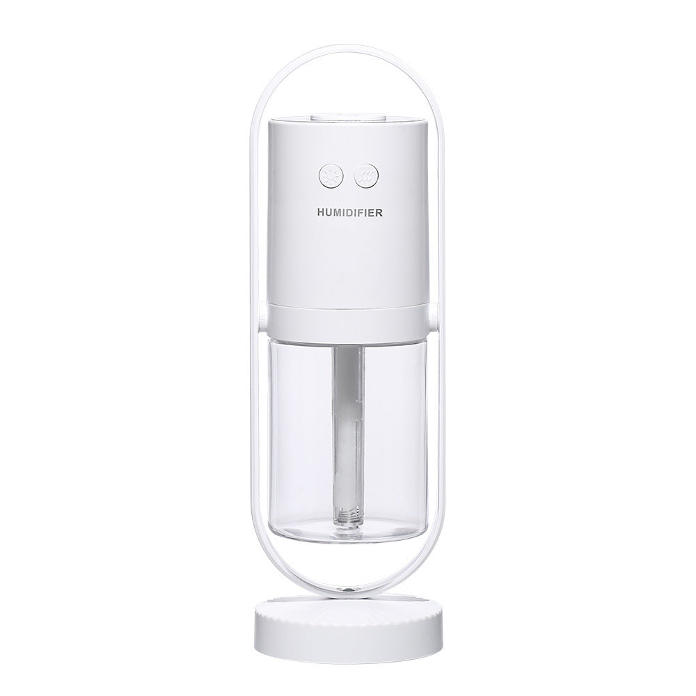 Small Self Moving Air Humidifier with Light Display
