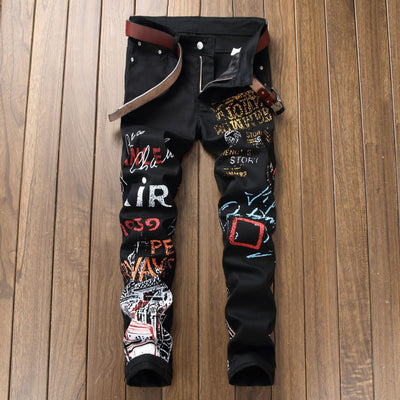 Men's High Street Fashion Jeans