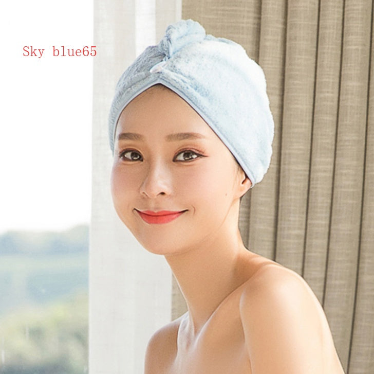 Women's Hair Towel Cap