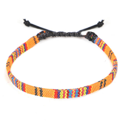 Hand Woven Bohemian Style Anklet
