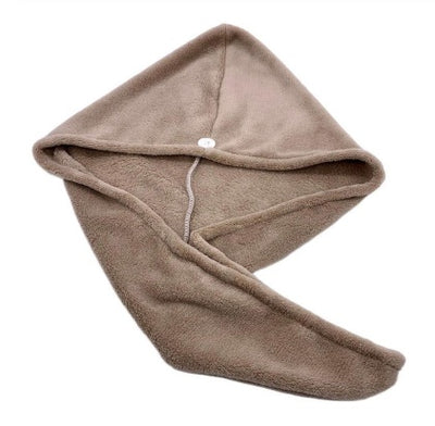 Women's Hair Towel Cap