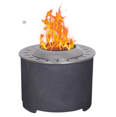 Concrete Texture Fire Pit