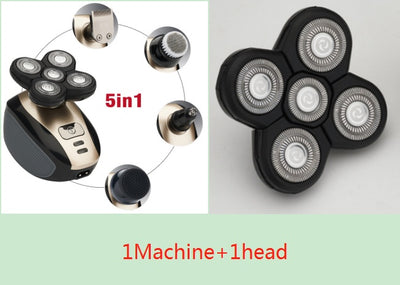 5 In 1 - 5 Blade Electric Razor